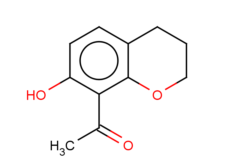 1-(7-hydroxy-3,4-dihydro-2H-1-benzopyran-8-yl)ethan-1-one