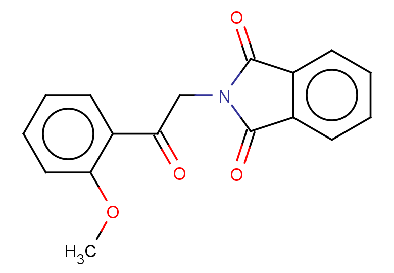 2-[2-(2-methoxyphenyl)-2-oxoethyl]-2,3-dihydro-1H-isoindole-1,3-dione