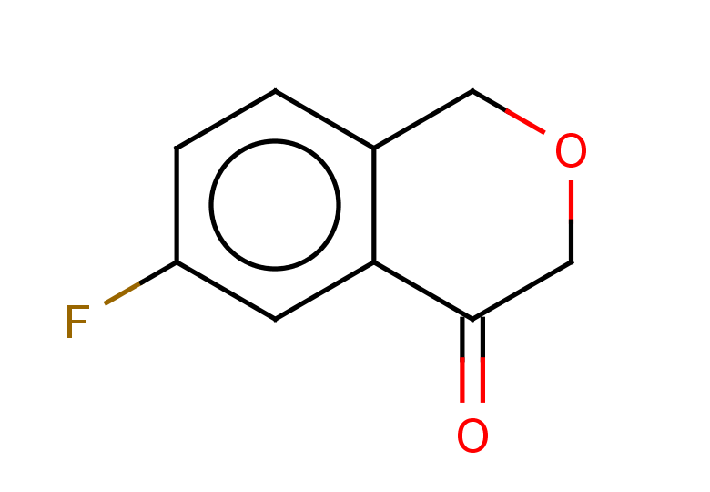 6-fluoro-3,4-dihydro-1H-2-benzopyran-4-one