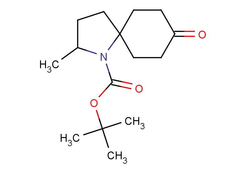 tert-butyl 2-methyl-8-oxo-1-azaspiro[4.5]decane-1-carboxylate