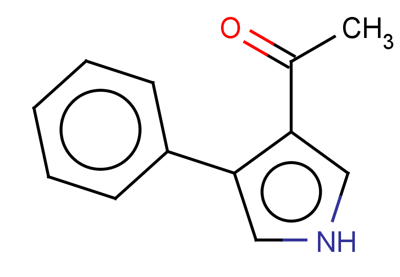 1-(4-phenyl-1H-pyrrol-3-yl)ethan-1-one