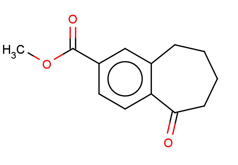 methyl 5-oxo-6,7,8,9-tetrahydro-5H-benzo[7]annulene-2-carboxylate
