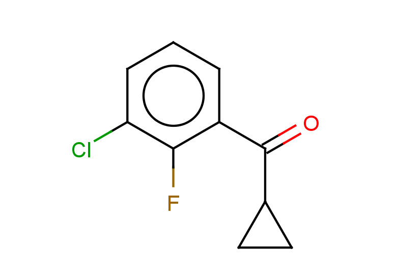 (3-chloro-2-fluorophenyl)(cyclopropyl)methanone