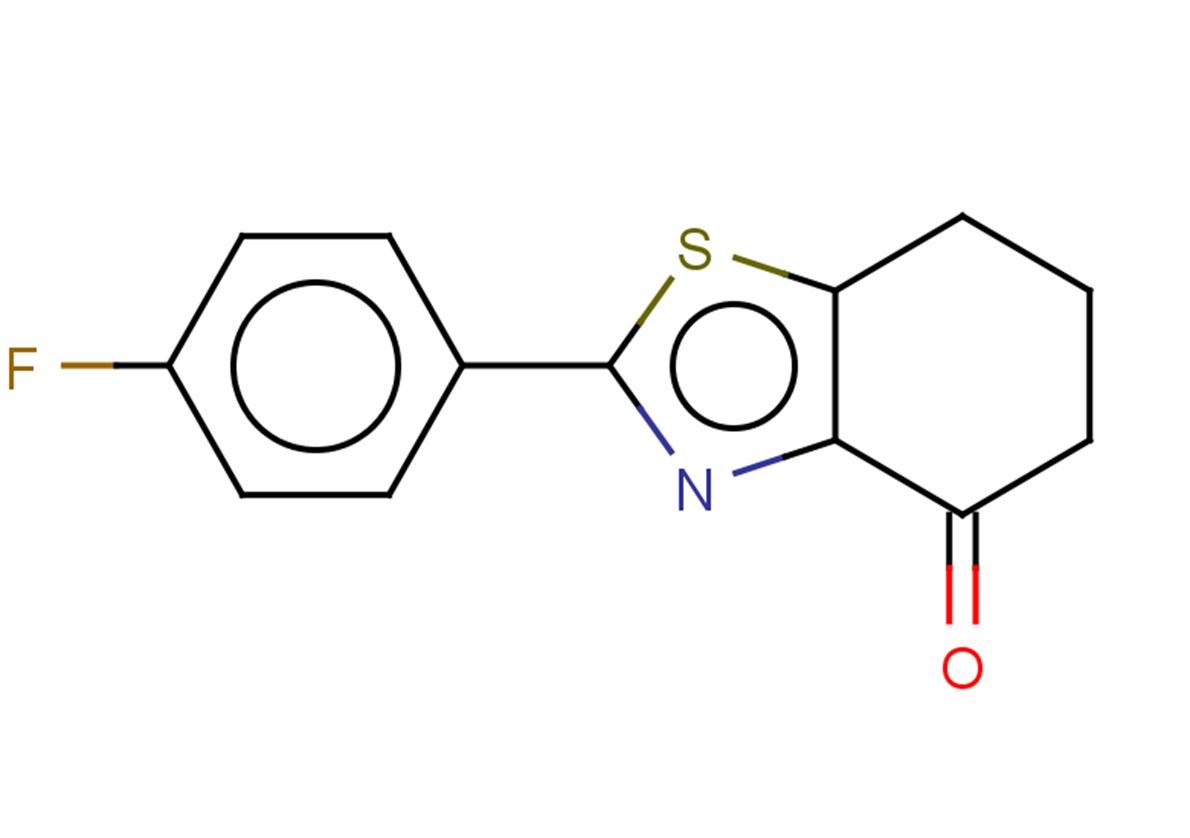 2-(4-fluorophenyl)-4,5,6,7-tetrahydro-1,3-benzothiazol-4-one