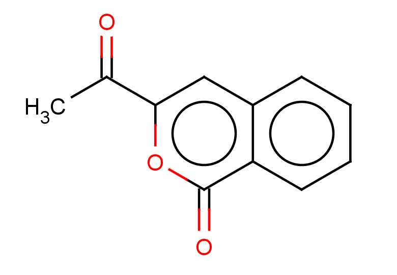 3-acetyl-1H-isochromen-1-one