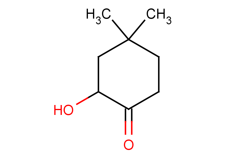 2-hydroxy-4,4-dimethylcyclohexan-1-one