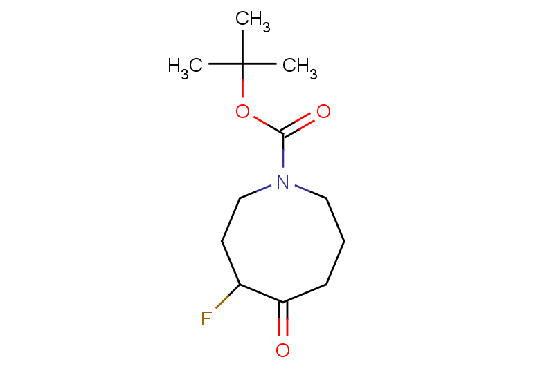 tert-butyl 4-fluoro-5-oxoazocane-1-carboxylate