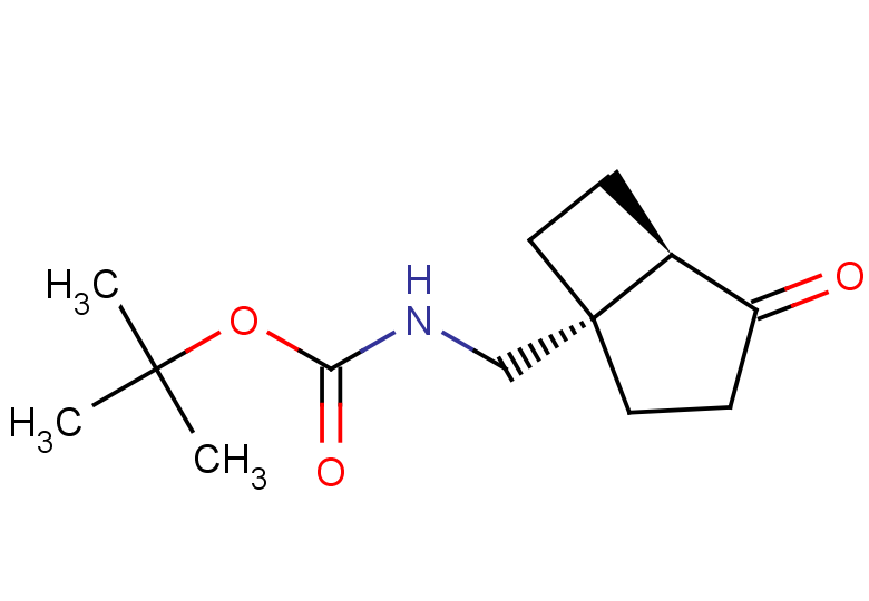 rac-tert-butyl N-{[(1R,5S)-4-oxobicyclo[3.2.0]heptan-1-yl]methyl}carbamate, cis