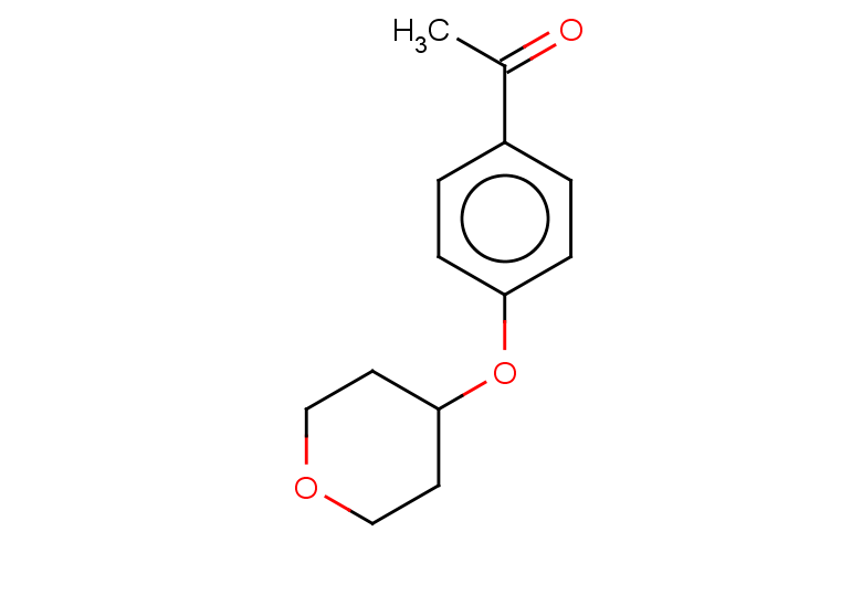 1-[4-(oxan-4-yloxy)phenyl]ethan-1-one