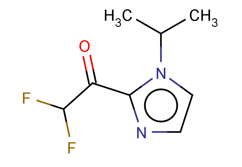 2,2-difluoro-1-[1-(propan-2-yl)-1H-imidazol-2-yl]ethan-1-one