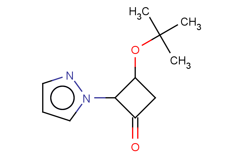 3-(tert-butoxy)-2-(1H-pyrazol-1-yl)cyclobutan-1-one