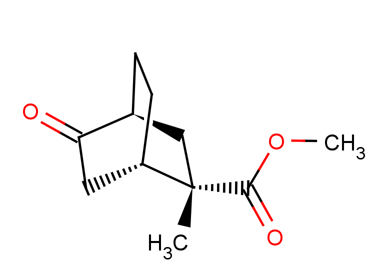 rac-methyl (1R,2R,4R)-2-methyl-5-oxobicyclo[2.2.2]octane-2-carboxylate