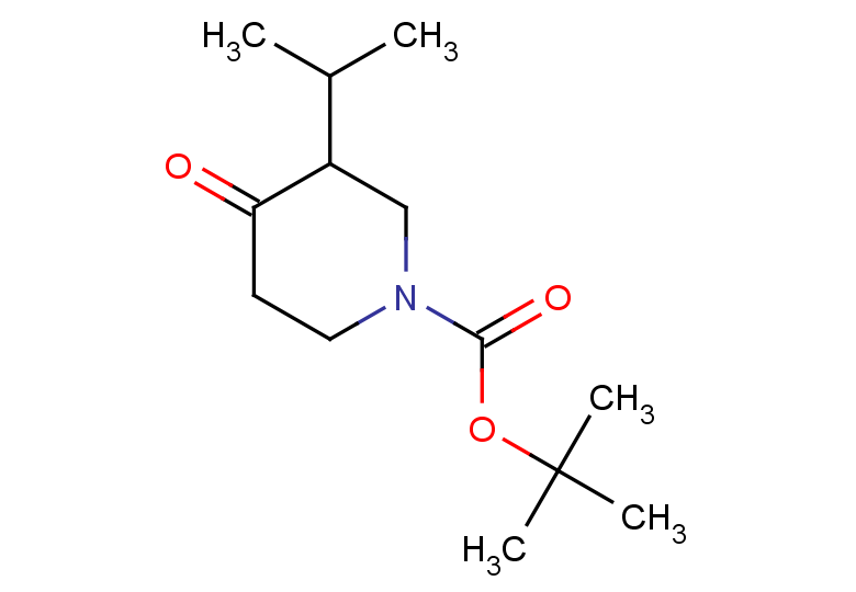 tert-butyl 4-oxo-3-(propan-2-yl)piperidine-1-carboxylate