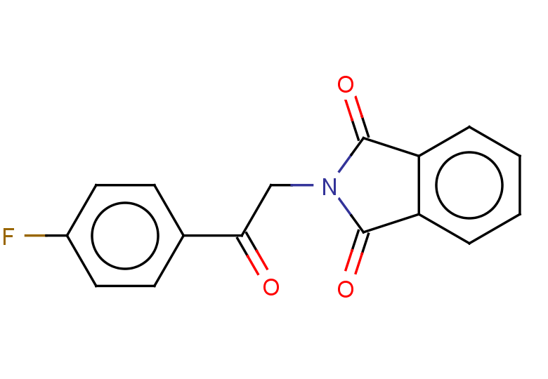 2-[2-(4-fluorophenyl)-2-oxoethyl]-2,3-dihydro-1H-isoindole-1,3-dione