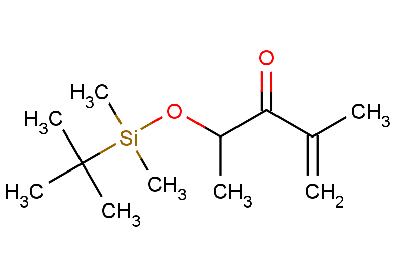 4-[(tert-butyldimethylsilyl)oxy]-2-methylpent-1-en-3-one