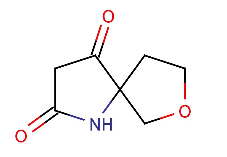 7-oxa-1-azaspiro[4.4]nonane-2,4-dione