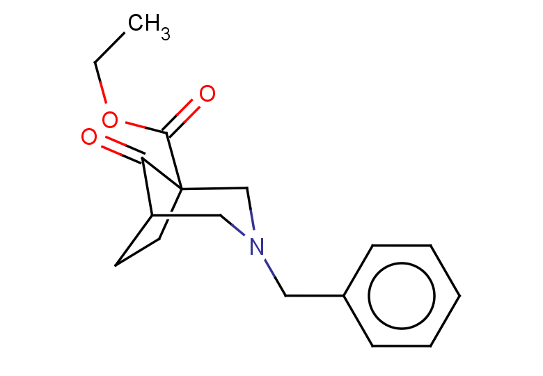 ethyl 3-benzyl-8-oxo-3-azabicyclo[3.2.1]octane-1-carboxylate