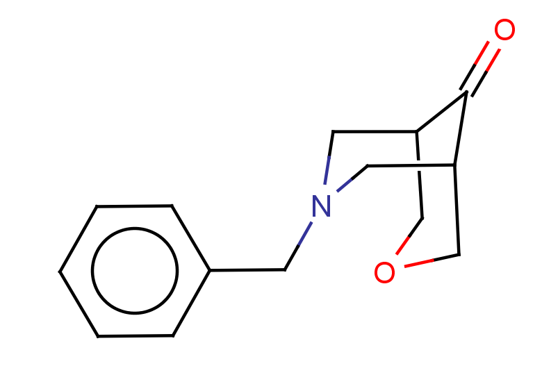 7-benzyl-3-oxa-7-azabicyclo[3.3.1]nonan-9-one