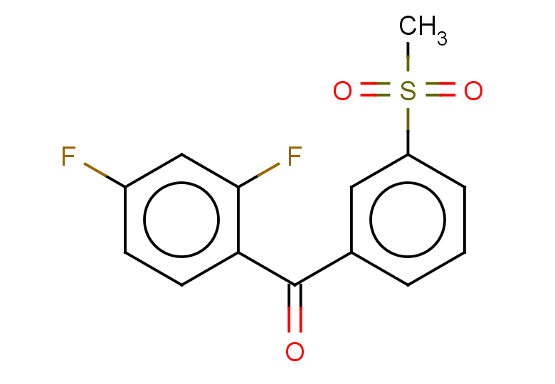 (2,4-difluorophenyl)(3-methanesulfonylphenyl)methanone
