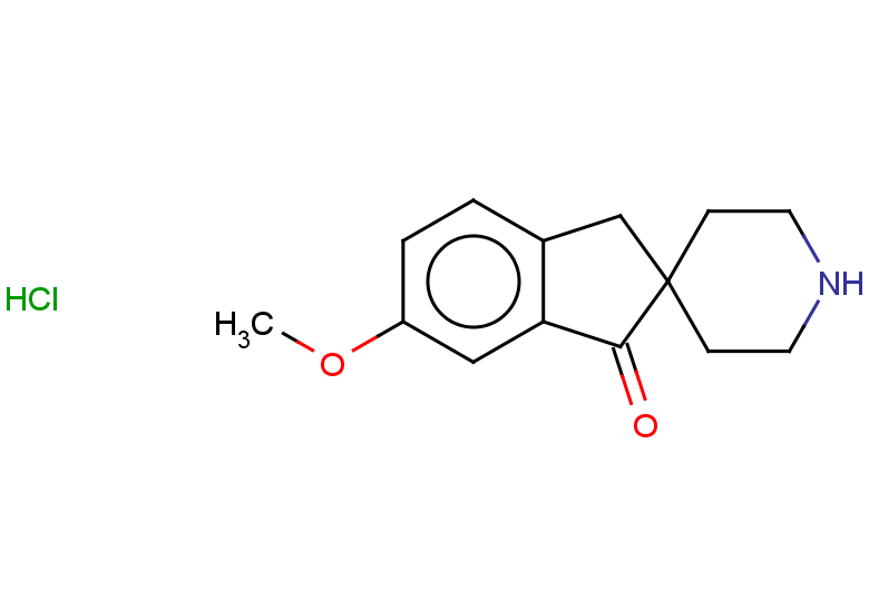 5-methoxy-1,3-dihydrospiro[indene-2,4'-piperidin]-3-one hydrochloride