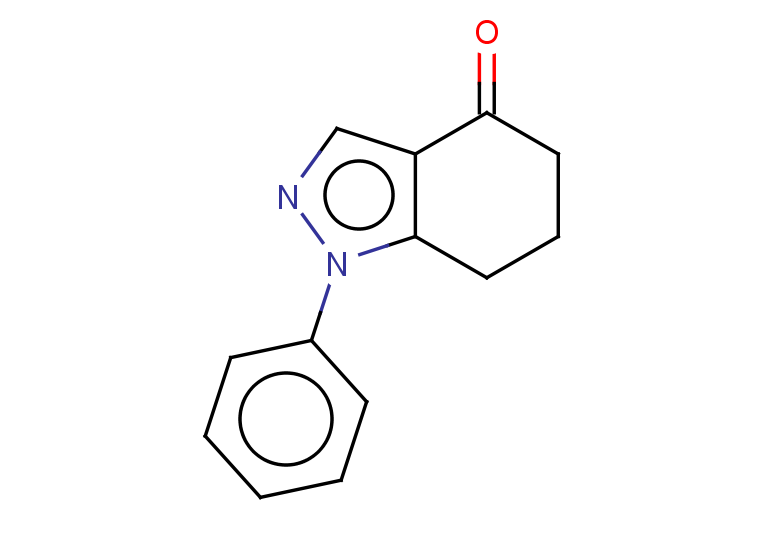 1-phenyl-4,5,6,7-tetrahydro-1H-indazol-4-one