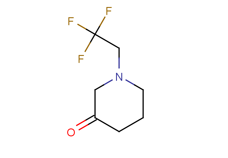 1-(2,2,2-trifluoroethyl)piperidin-3-one