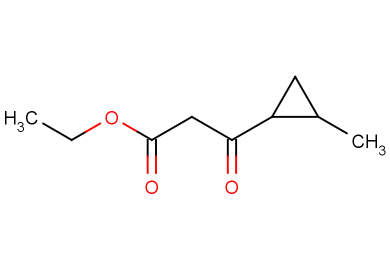 ethyl 3-(2-methylcyclopropyl)-3-oxopropanoate, Mixture of diastereomers