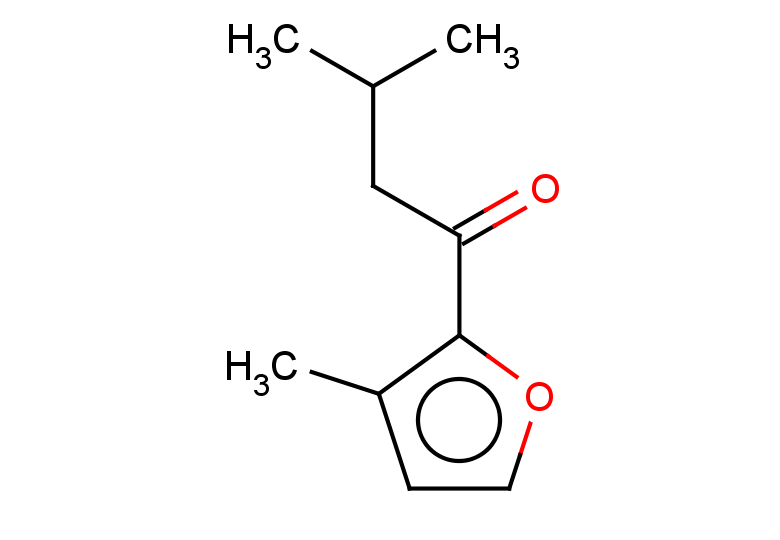 3-methyl-1-(3-methylfuran-2-yl)butan-1-one