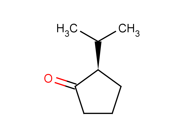 (2R)-2-(propan-2-yl)cyclopentan-1-one