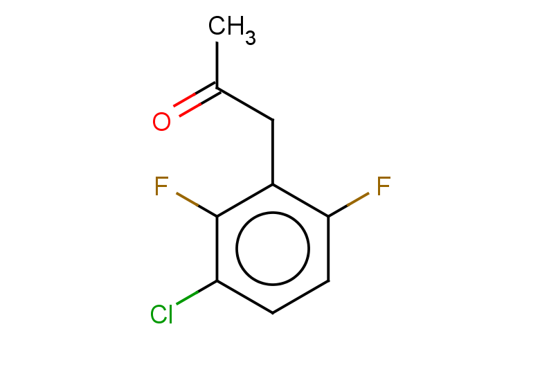 1-(3-chloro-2,6-difluorophenyl)propan-2-one