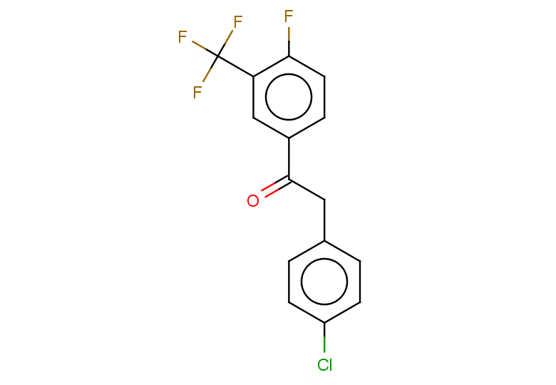 2-(4-chlorophenyl)-1-[4-fluoro-3-(trifluoromethyl)phenyl]ethan-1-one