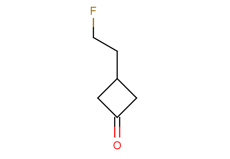 3-(2-fluoroethyl)cyclobutan-1-one