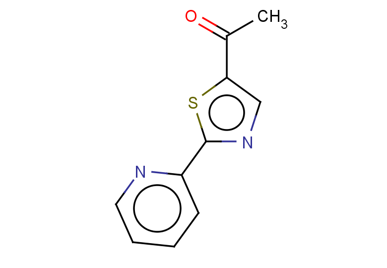 1-[2-(pyridin-2-yl)-1,3-thiazol-5-yl]ethan-1-one