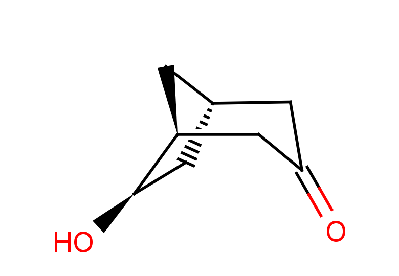 rac-(1R,5R,6S)-6-hydroxybicyclo[3.2.1]octan-3-one, exo