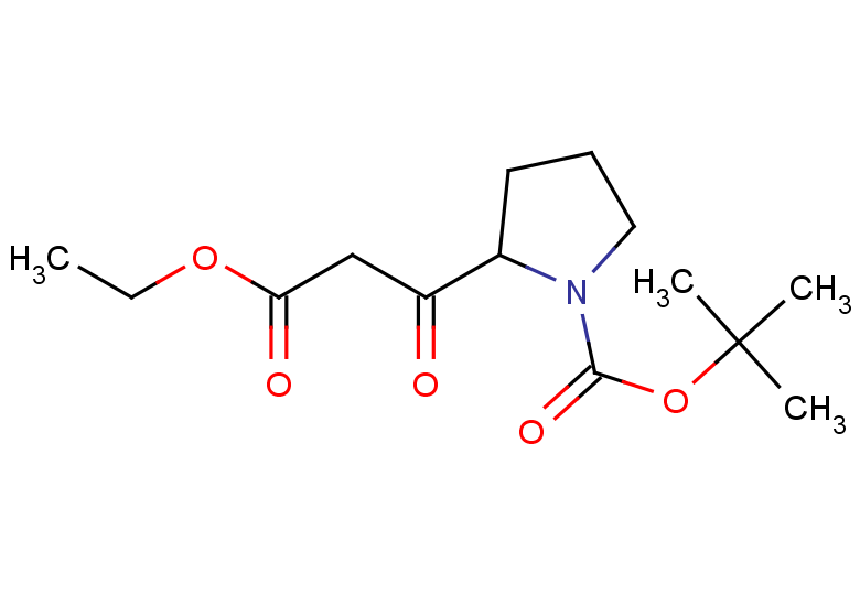 tert-butyl 2-(3-ethoxy-3-oxopropanoyl)pyrrolidine-1-carboxylate