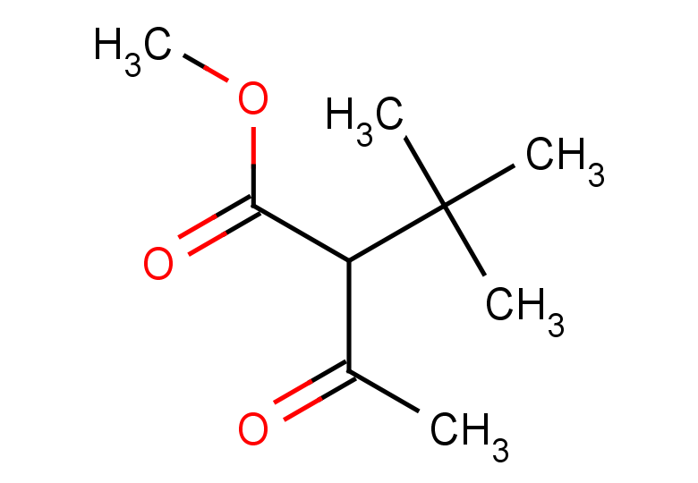 methyl 2-acetyl-3,3-dimethylbutanoate