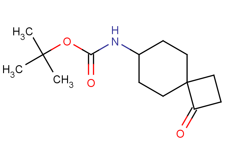 tert-butyl N-{1-oxospiro[3.5]nonan-7-yl}carbamate