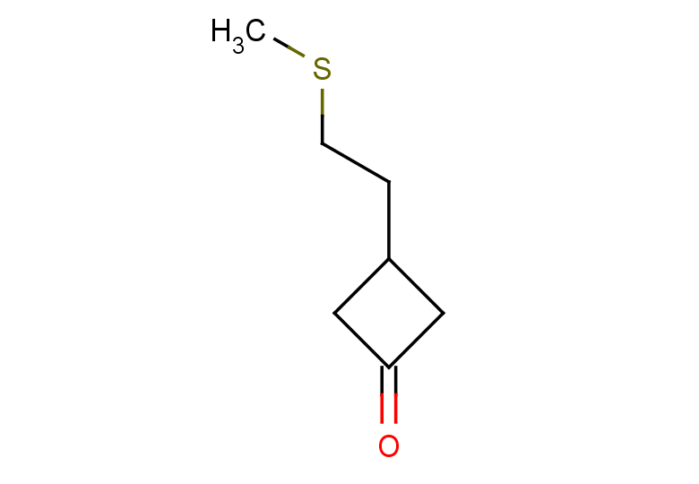 3-[2-(methylsulfanyl)ethyl]cyclobutan-1-one