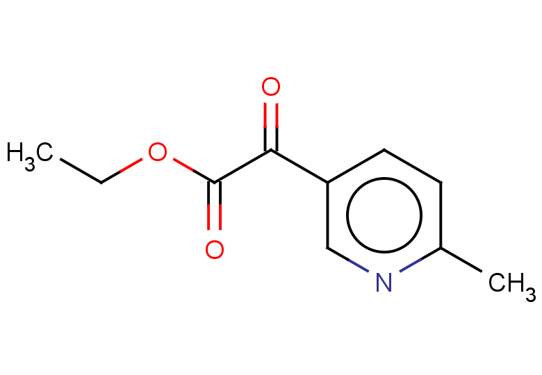 ethyl 2-(6-methylpyridin-3-yl)-2-oxoacetate