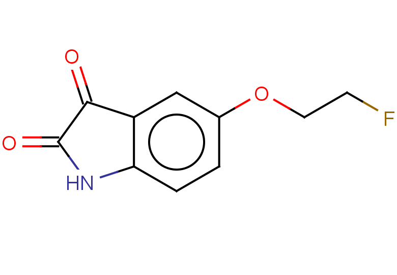 5-(2-fluoroethoxy)-2,3-dihydro-1H-indole-2,3-dione