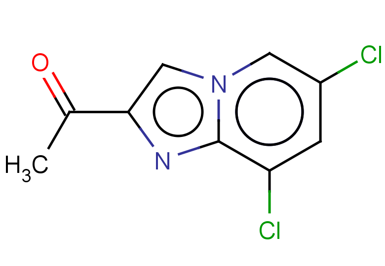 1-{6,8-dichloroimidazo[1,2-a]pyridin-2-yl}ethan-1-one