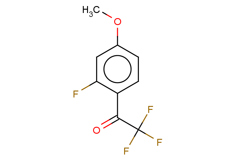 2,2,2-trifluoro-1-(2-fluoro-4-methoxyphenyl)ethan-1-one