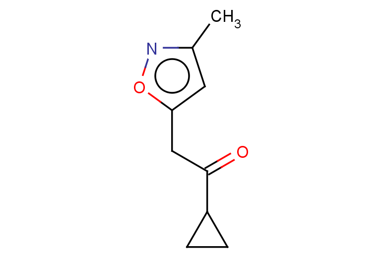 1-cyclopropyl-2-(3-methyl-1,2-oxazol-5-yl)ethan-1-one