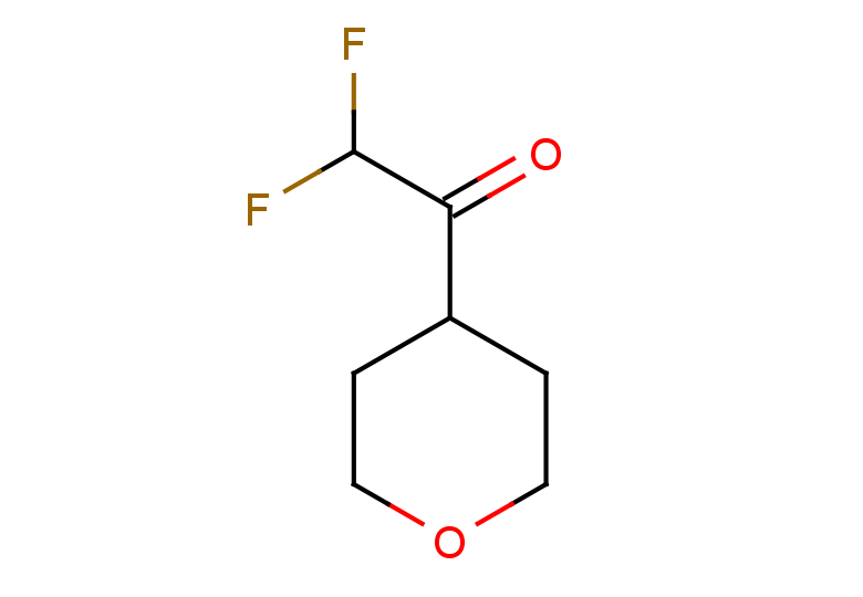 2,2-difluoro-1-(oxan-4-yl)ethan-1-one
