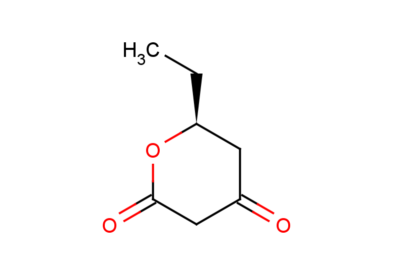 (6S)-6-ethyloxane-2,4-dione