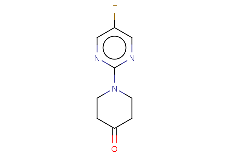 1-(5-fluoropyrimidin-2-yl)piperidin-4-one