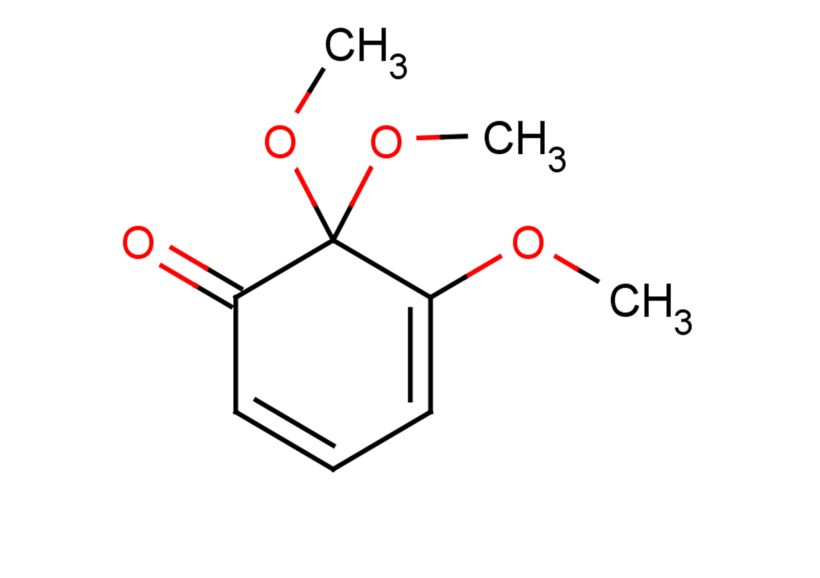 5,6,6-trimethoxycyclohexa-2,4-dien-1-one