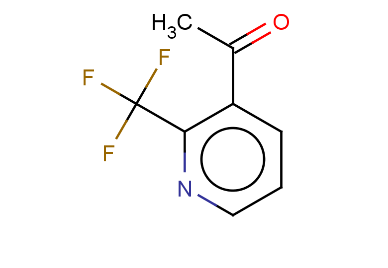 1-[2-(trifluoromethyl)pyridin-3-yl]ethan-1-one