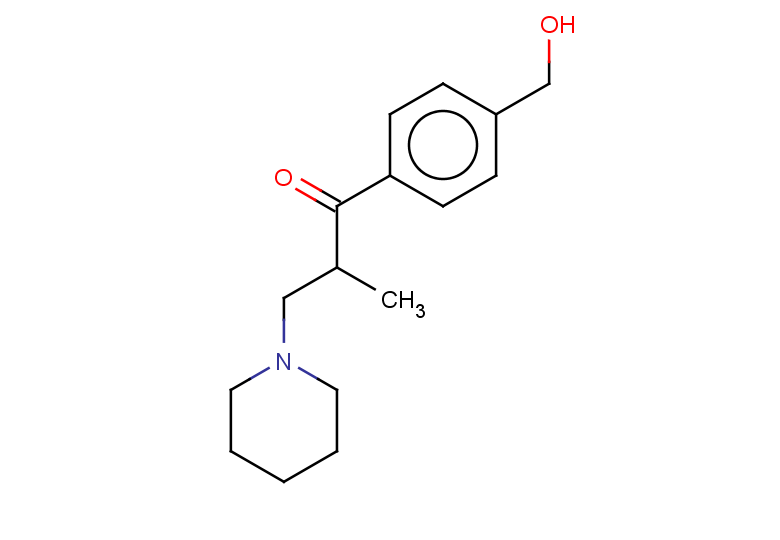 1-[4-(hydroxymethyl)phenyl]-2-methyl-3-(piperidin-1-yl)propan-1-one