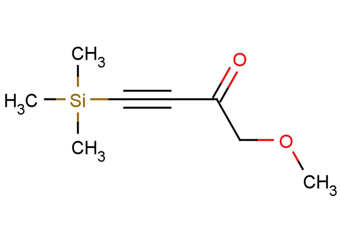 (4-methoxy-3-oxobut-1-yn-1-yl)trimethylsilane